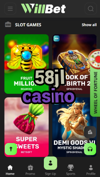 58JL Casino - Best Asian Casino Experience-www.bdqngd.com